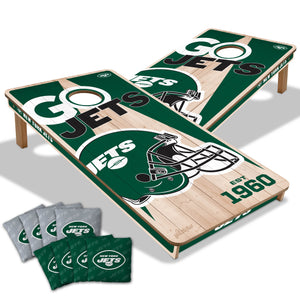 New York Jets 2'x4' Cornhole Game with Bags