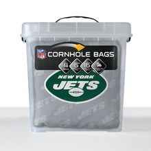 New York Jets Cornhole Bags 4 Pack - Gray