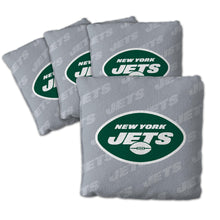 New York Jets Cornhole Bags 4 Pack - Gray