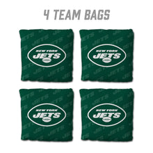 New York Jets Cornhole Bags 4 Pack - Green
