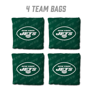 New York Jets Cornhole Bags 4 Pack - Green
