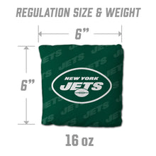 New York Jets Cornhole Bags 4 Pack - Green
