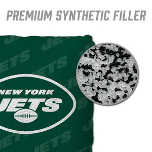 New York Jets Cornhole Bags 4 Pack - Green
