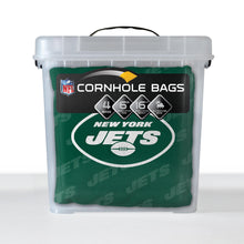 New York Jets Cornhole Bags 4 Pack - Green
