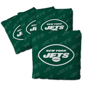 New York Jets Cornhole Bags 4 Pack - Green
