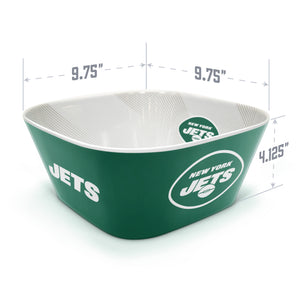 New York Jets Large Party Bowl