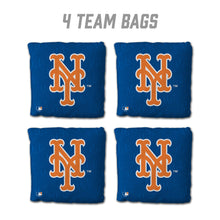New York Mets Cornhole Bags - 4 Pack - Blue