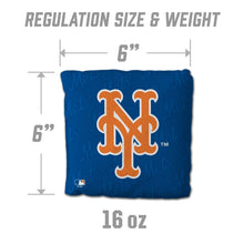 New York Mets Cornhole Bags - 4 Pack - Blue