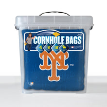 New York Mets Cornhole Bags - 4 Pack - Blue