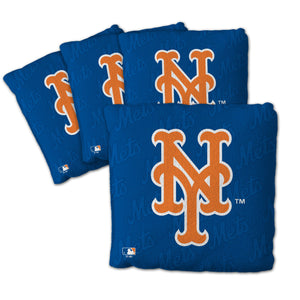 New York Mets Cornhole Bags - 4 Pack - Blue
