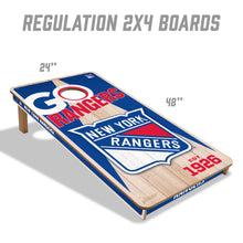 New York Rangers 2'x4' Cornhole Game with Bags