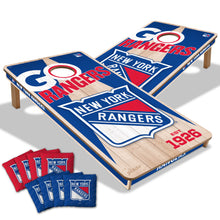 New York Rangers 2'x4' Cornhole Game with Bags