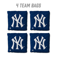 New York Yankees Cornhole Bags - 4 Pack - Blue