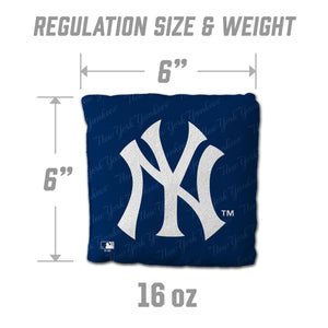 New York Yankees Cornhole Bags - 4 Pack - Blue