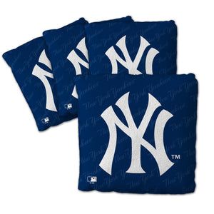 New York Yankees Cornhole Bags - 4 Pack - Blue