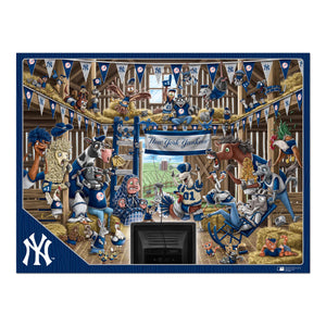 New York Yankees Barnyard Fans 500 Piece Puzzle