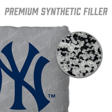 New York Yankees Cornhole Bags - 4 Pack - Gray