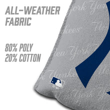 New York Yankees Cornhole Bags - 4 Pack - Gray