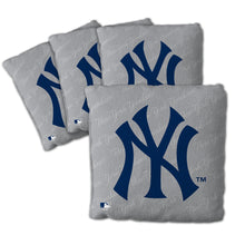 New York Yankees Cornhole Bags - 4 Pack - Gray