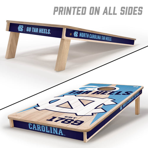 North Carolina Tar Heels 2'x4' Cornhole Game with Bags