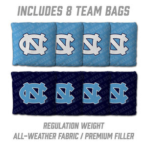 North Carolina Tar Heels 2'x4' Cornhole Game with Bags