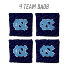 North Carolina Tar Heels Cornhole Bags 4 Pack - Blue