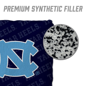North Carolina Tar Heels Cornhole Bags 4 Pack - Blue