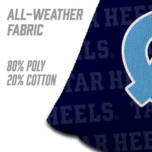 North Carolina Tar Heels Cornhole Bags 4 Pack - Blue
