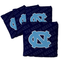North Carolina Tar Heels Cornhole Bags 4 Pack - Blue