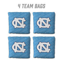North Carolina Tar Heels Cornhole Bags  4 Pack - Light Blue