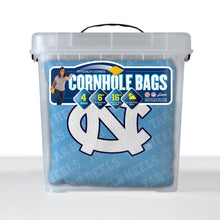 North Carolina Tar Heels Cornhole Bags  4 Pack - Light Blue