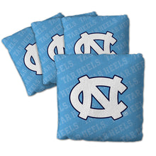 North Carolina Tar Heels Cornhole Bags  4 Pack - Light Blue