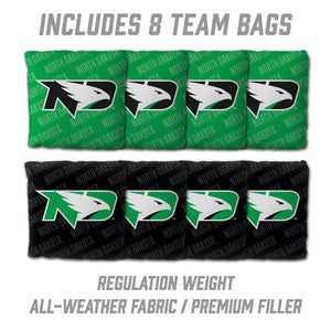 North Dakota Fighting Hawks 2'x4' Cornhole Game with Bags