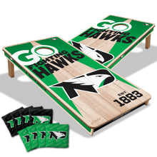 North Dakota Fighting Hawks 2'x4' Cornhole Game with Bags