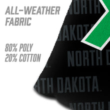 North Dakota Fighting Hawks Cornhole Bags 4 Pack - Black