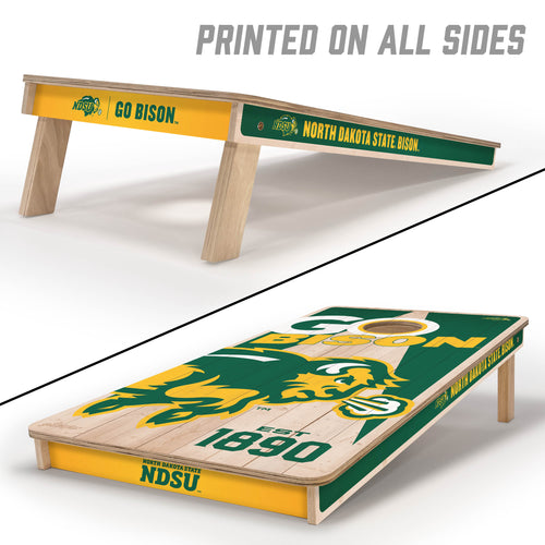 North Dakota State Bison 2'x4' Cornhole Game with Bags