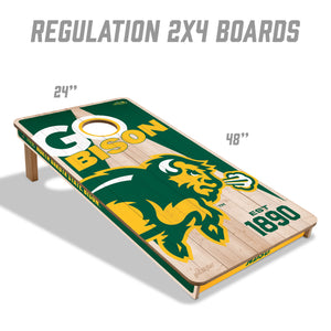 North Dakota State Bison 2'x4' Cornhole Game with Bags