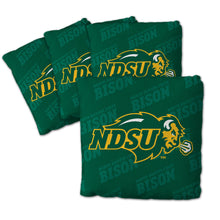 North Dakota State Bison Cornhole Bags  4 Pack - Green