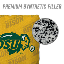 North Dakota State Bison Cornhole Bags  4 Pack - Yellow