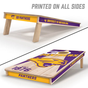 Northern Iowa Panthers 2'x4' Cornhole Game with Bags