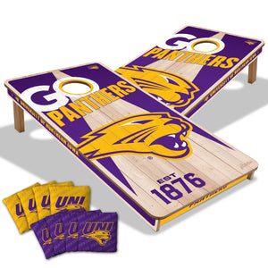 Northern Iowa Panthers 2'x4' Cornhole Game with Bags