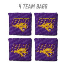 Northern Iowa Panthers Cornhole Bags  4 Pack - Purple