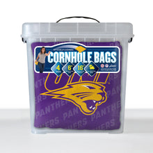 Northern Iowa Panthers Cornhole Bags  4 Pack - Purple