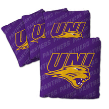 Northern Iowa Panthers Cornhole Bags  4 Pack - Purple