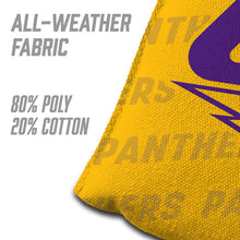 Northern Iowa Panthers Cornhole Bags 4 Pack - Yellow