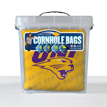 Northern Iowa Panthers Cornhole Bags 4 Pack - Yellow