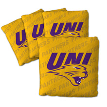 Northern Iowa Panthers Cornhole Bags 4 Pack - Yellow