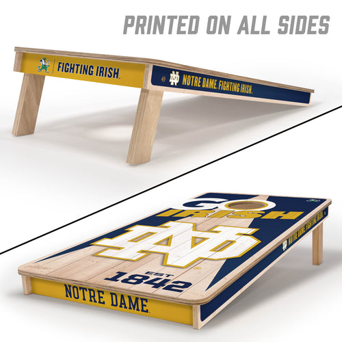 Notre Dame Fighting Irish 2'x4' Cornhole Game with Bags