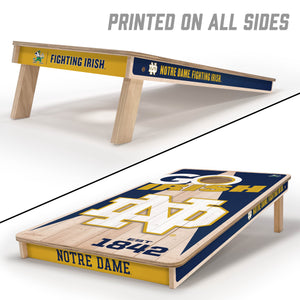 Notre Dame Fighting Irish 2'x4' Cornhole Game with Bags