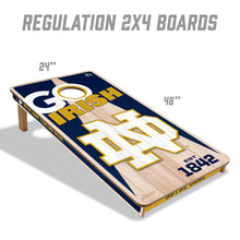 Notre Dame Fighting Irish 2'x4' Cornhole Game with Bags